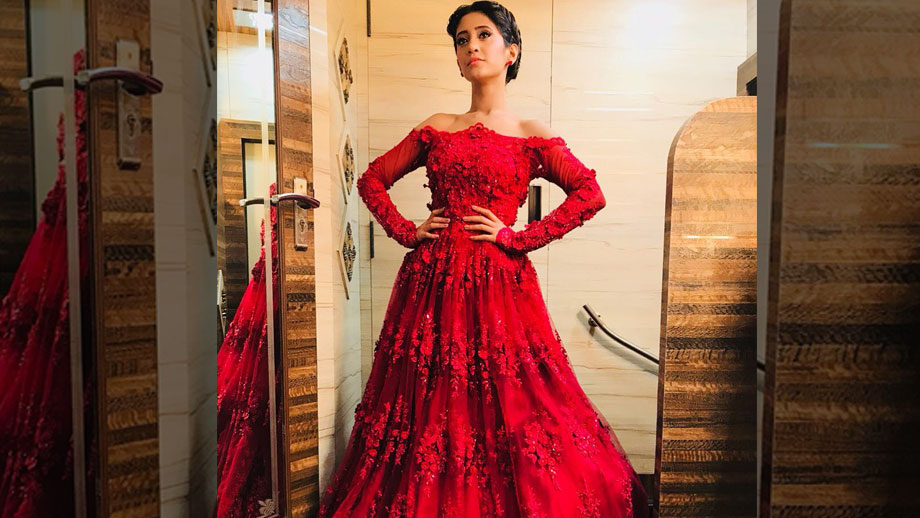 Shivanagi Joshi aka Naira slaying in gown look