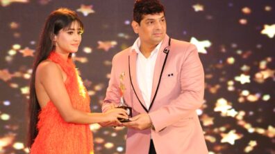 Shivangi Joshi aka Naira wins Most Stylish Hair Awards, shares secret of her luscious hair