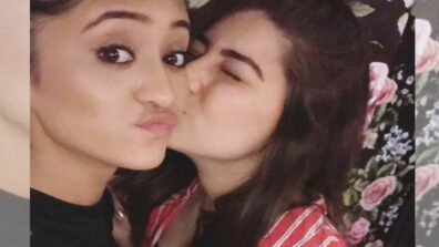 Shivangi Joshi surprises birthday girl Aditi Bhatia