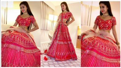 Shivangi Joshi’s love for ethnic wear knows no bounds and here’s proof