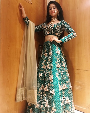 Shivangi Joshi and her ethnic look - 5