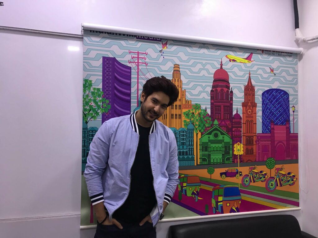 Shivin Narang poses after a fun LIVE chat with IWMBuzz - 0