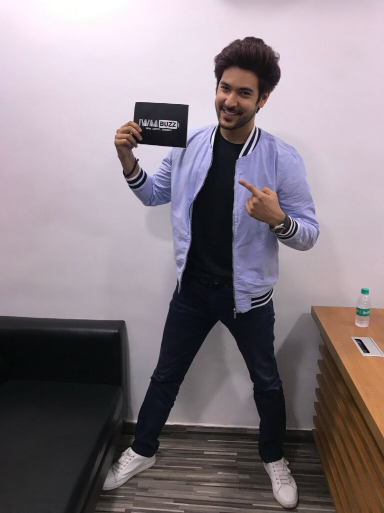 Shivin Narang poses after a fun LIVE chat with IWMBuzz - 1