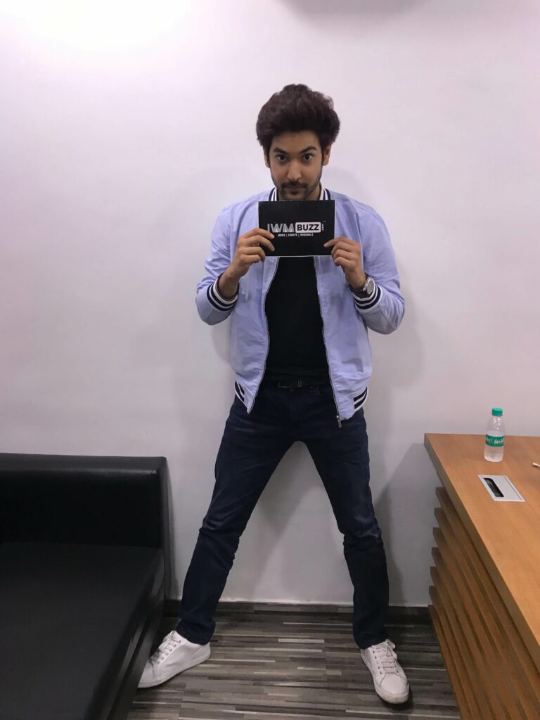 Shivin Narang poses after a fun LIVE chat with IWMBuzz - 2