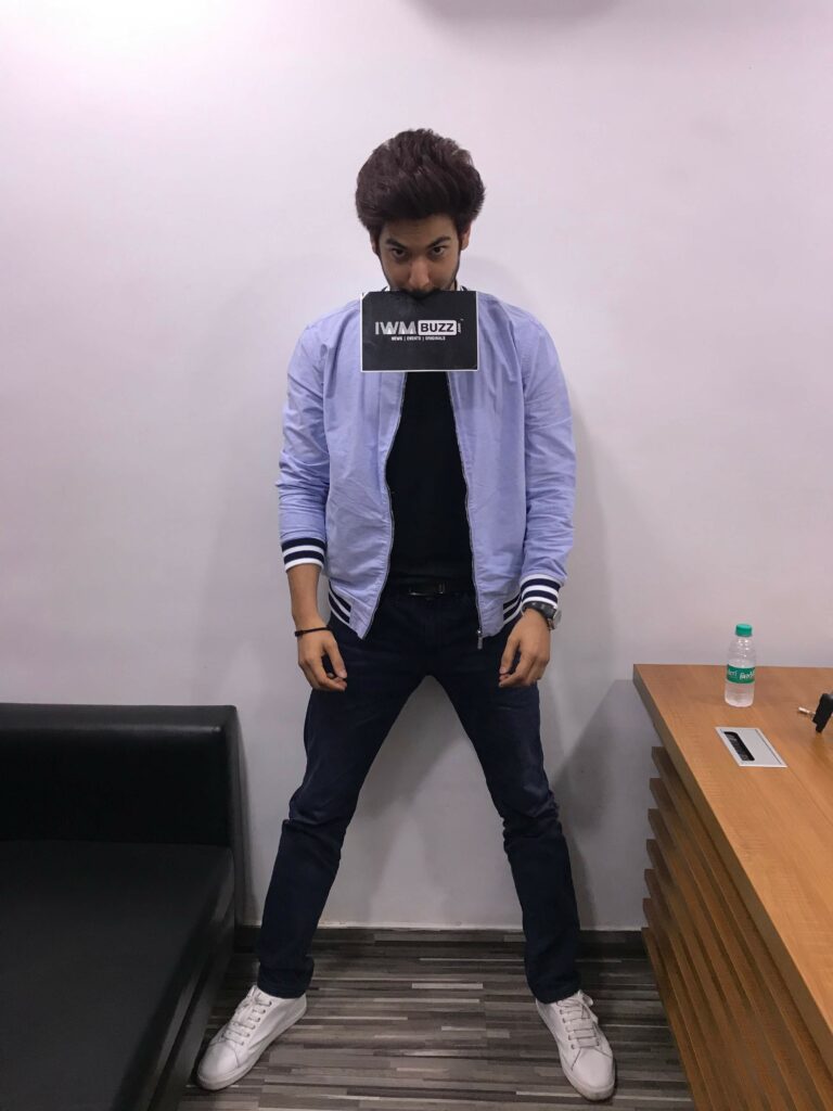 Shivin Narang poses after a fun LIVE chat with IWMBuzz - 3