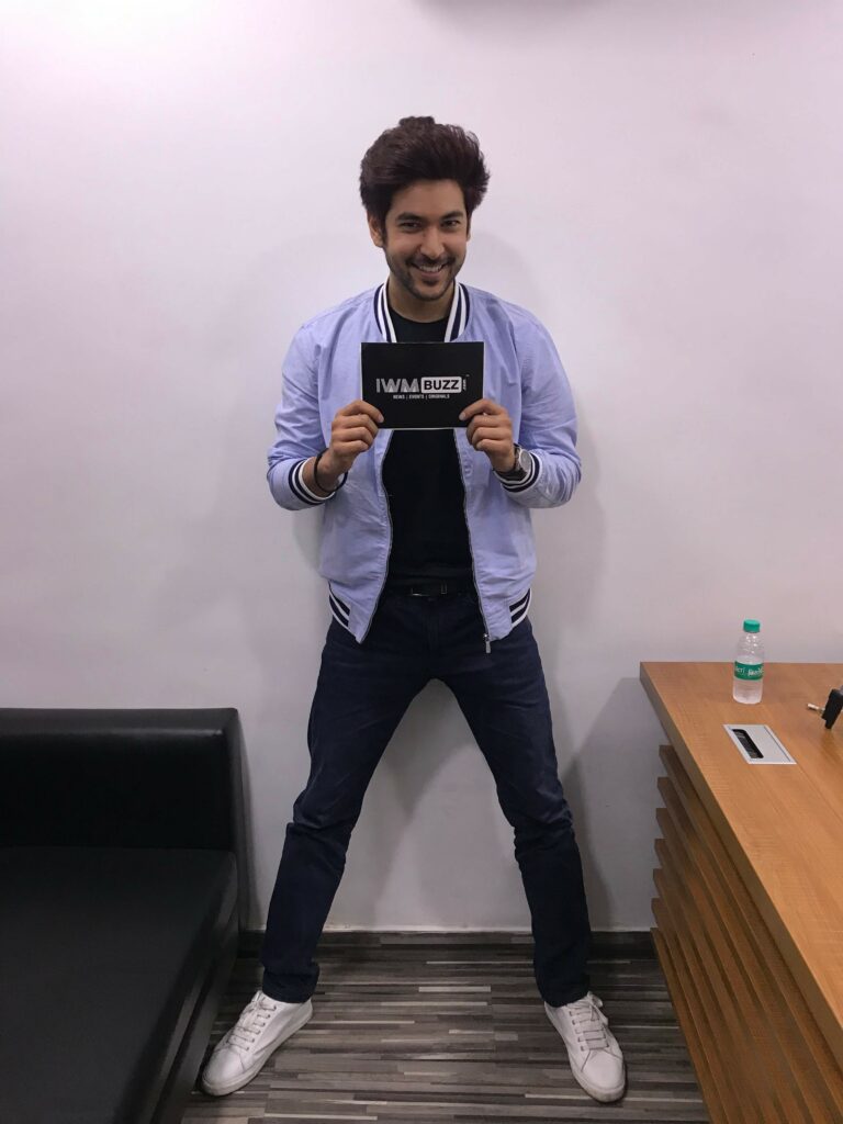 Shivin Narang poses after a fun LIVE chat with IWMBuzz - 4