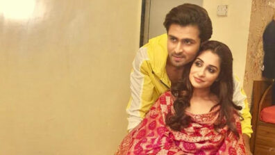 Shoaib Ibrahim pays a surprise visit to wife Dipika Kakar on Kahaan Hum Kahaan Tum set