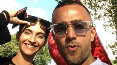 Sonam Kapoor and Anand Ahuja give major couple goals