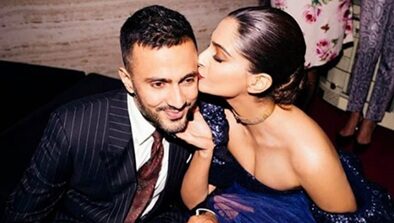 Appreciation Alert: Sonam Kapoor Ahuja says she simply can’t stop loving her ‘hubby’