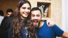 Sonam Kapoor, Anand Ahuja spotted cuddling on camera