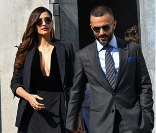 Sonam Kapoor and Anand Ahuja are major couple goals