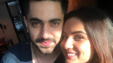 Tashan E Ishq co-stars Zain Imam and Jasmin Bhasin reunite