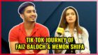 The TikTok journey of Faiz Baloch and Memon Shifa