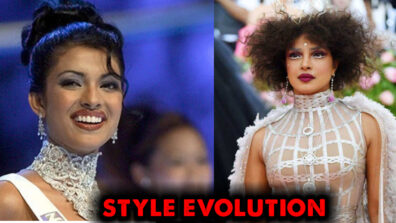 Then vs Now: Priyanka Chopra’s style evolution