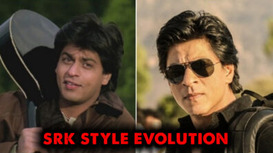 Then vs Now- Shah Rukh Khan Style Evolution