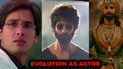 Then vs. Now: Shahid Kapoor’s evolution as an actor