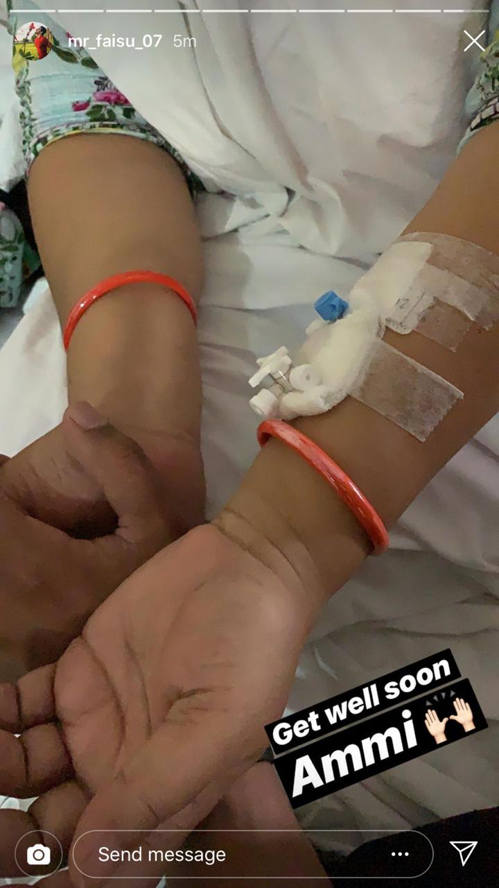 TikTok star Faisu’s mother is unwell 1