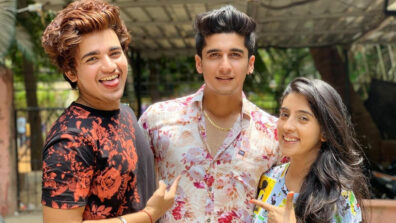 TikTok Trio, Vishal Pandey, Sameeksha Sud and Bhavin Bhanushali mark another milestone