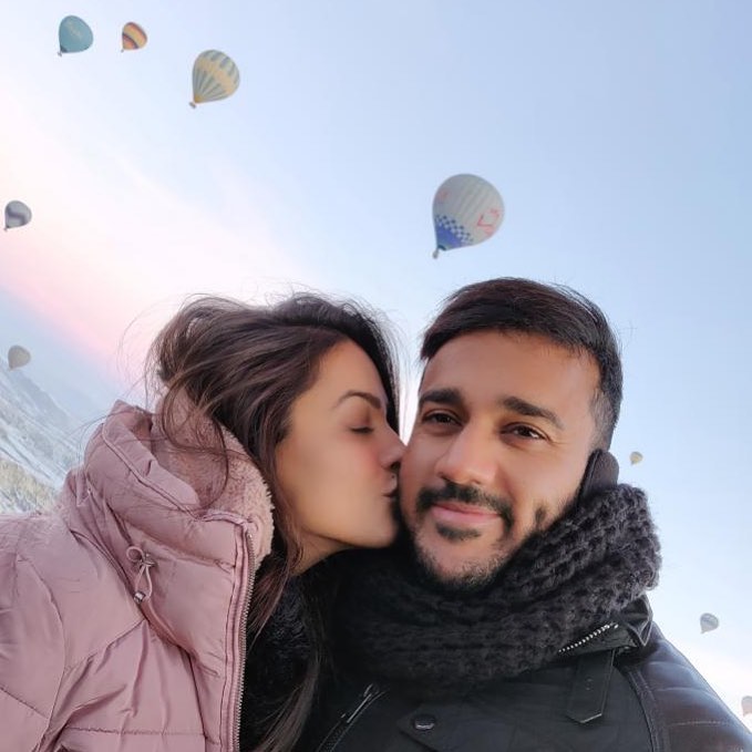 Get Some Goals From Anita Hassanandani & Rohit Reddy’s Romantic Travel Date - 7