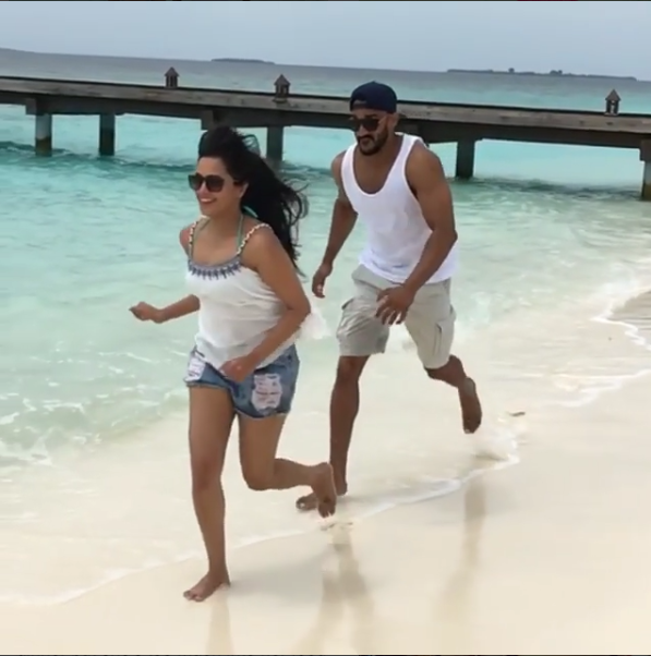 Get Some Goals From Anita Hassanandani & Rohit Reddy’s Romantic Travel Date - 3