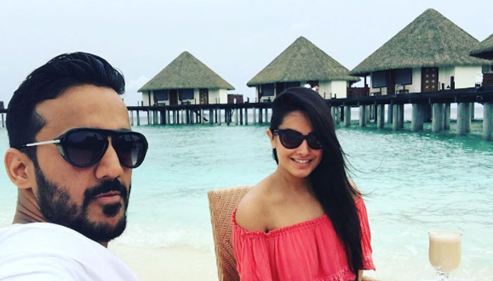 Get Some Goals From Anita Hassanandani & Rohit Reddy’s Romantic Travel Date - 2