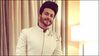 Dheeraj Dhoopar and his quirky hair styling tips