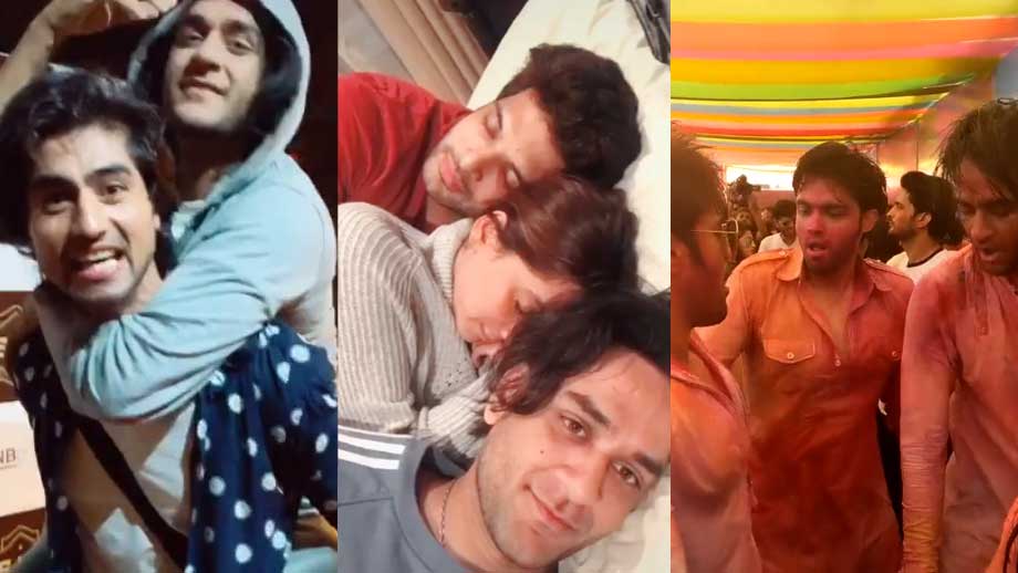 Vikas Gupta's cool Tik Tok videos with Parth Samthaan, Chetna Pande, Pearl V Puri and more 1