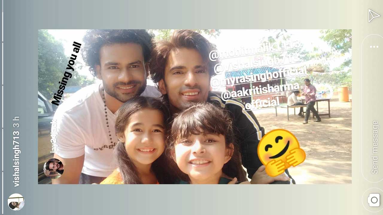 Vishal Aditya Singh misses his Kullfi Kumarr Bajewala co-stars 1