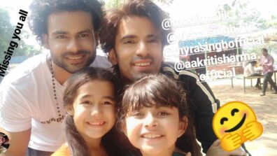 Vishal Aditya Singh misses his Kullfi Kumarr Bajewala co-stars