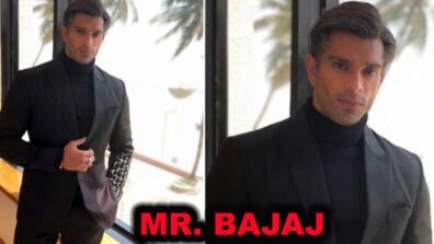 We cannot get enough of Karan Singh Grover as Mr. Bajaj