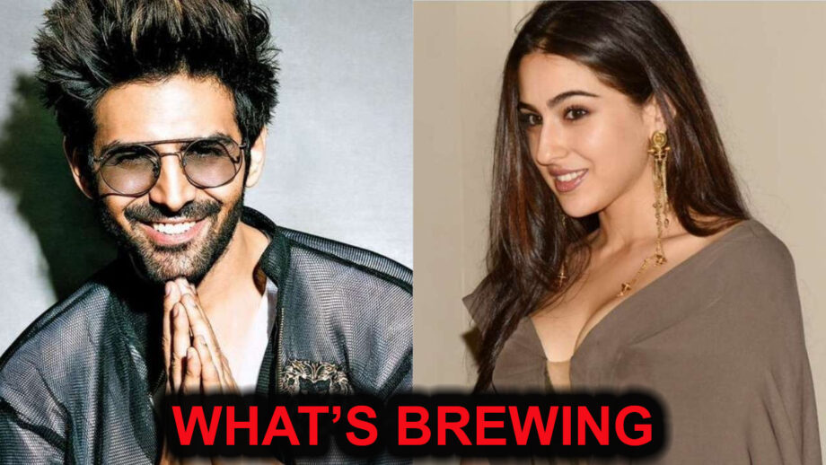 What's brewing between Sara Ali Khan and Kartik Aaryan?