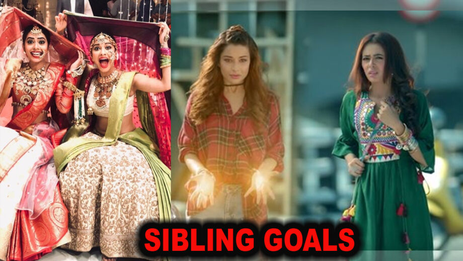 When Diyva and Drishti gave us major sibling goals on TV