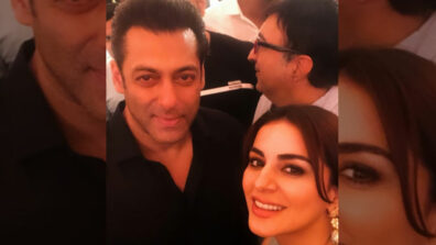 When Kundali Bhagya fame Shraddha Arya met ‘Bharat’ Salman Khan