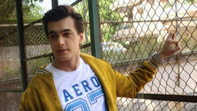 Yeh Rishta Kya Kehlata Hai actor Mohsin Khan’s dapper look