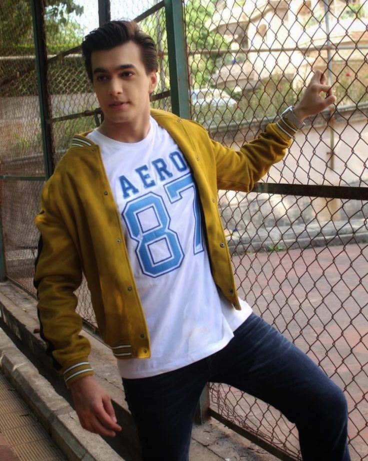 Yeh Rishta Kya Kehlata Hai actor Mohsin Khan's dapper look 845977