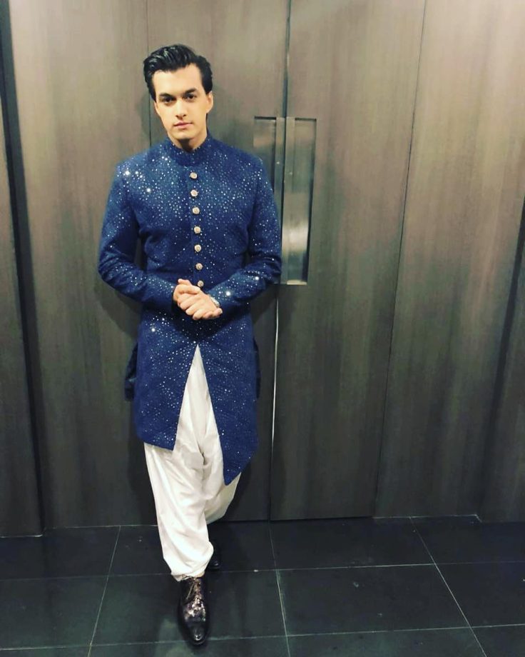 Yeh Rishta Kya Kehlata Hai actor Mohsin Khan's dapper look 845981
