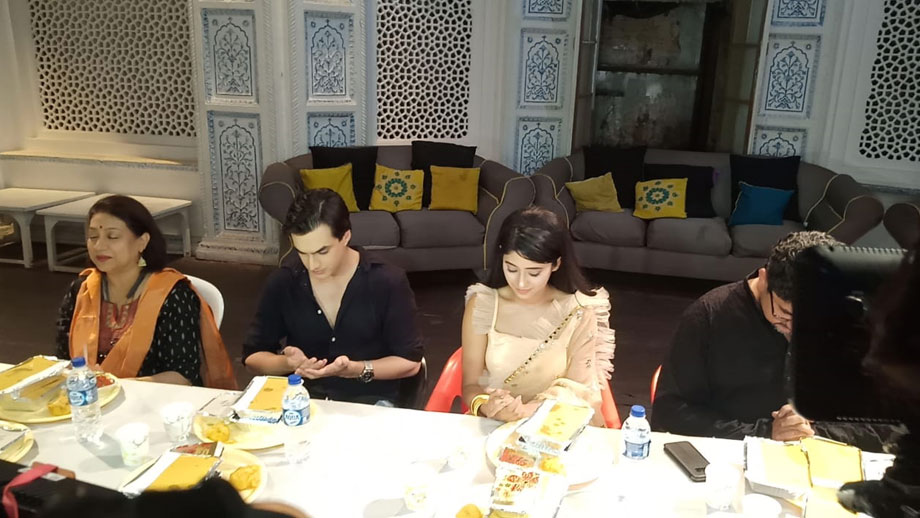 Yeh Rishta Kya Kehlata Hai: Kartik and Naira celebrate Iftar on the set