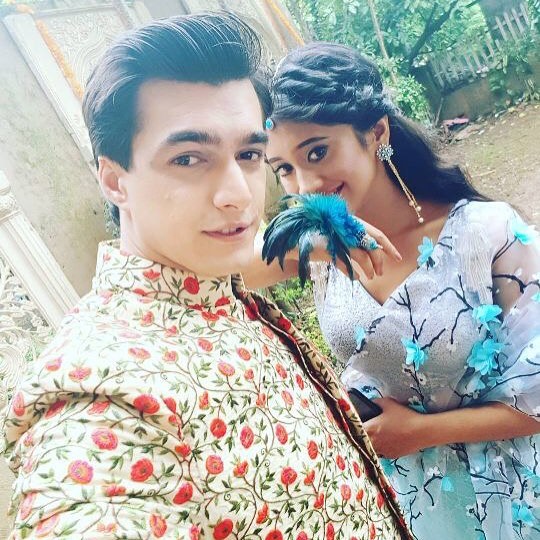 Yeh Rishta Kya Kehlata Hai: Kartik and Naira's selfie moments 833871