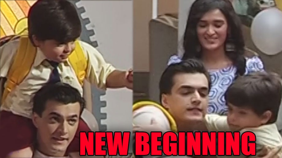 Yeh Rishta Kya Kehlata Hai: Kartik begins a new journey with Vedika and her kid