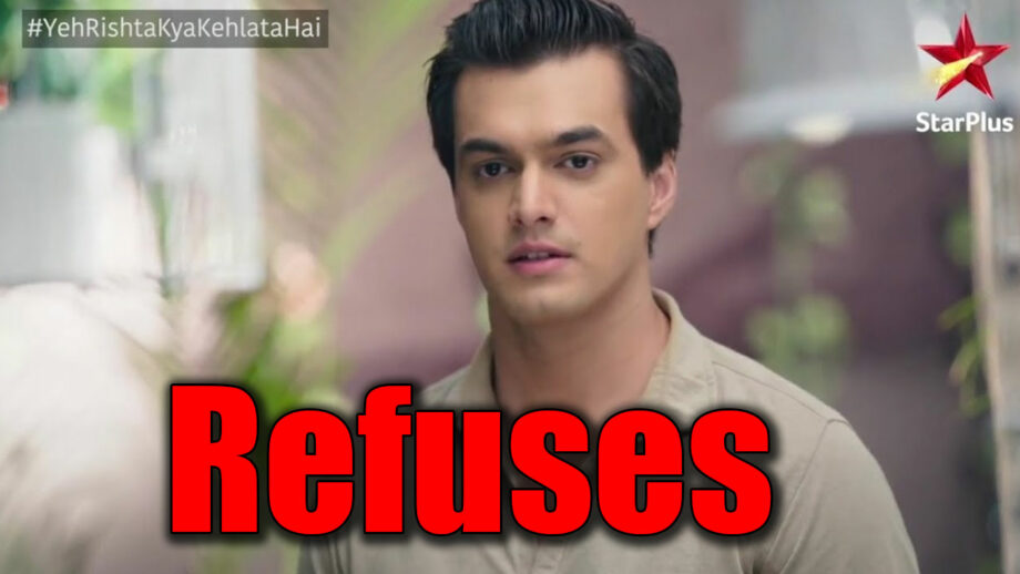 Yeh Rishta Kya Kehlata Hai: Kartik refuses to return to Udaipur