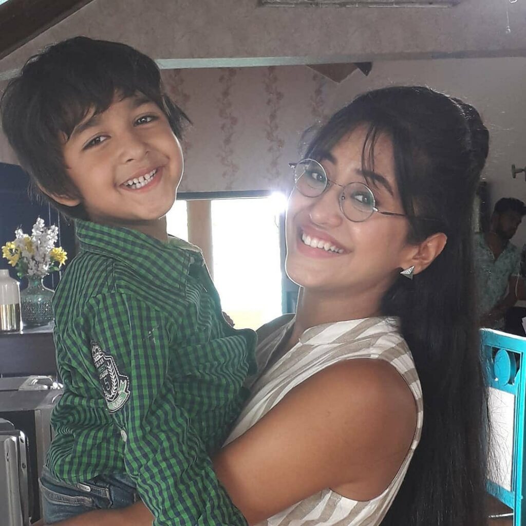 Yeh Rishta Kya Kehlata Hai: Naira and Kairav’s adorable moments - 1