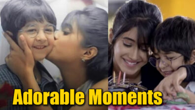 Yeh Rishta Kya Kehlata Hai: Naira and Kairav’s adorable moments