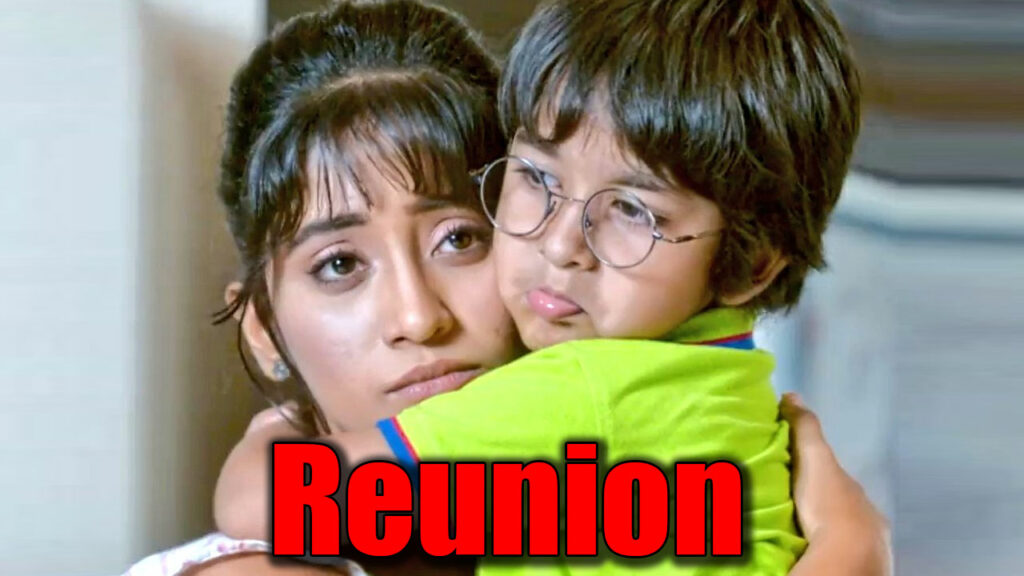 Yeh Rishta Kya Kehlata Hai: Naira to reunite with son Kairav