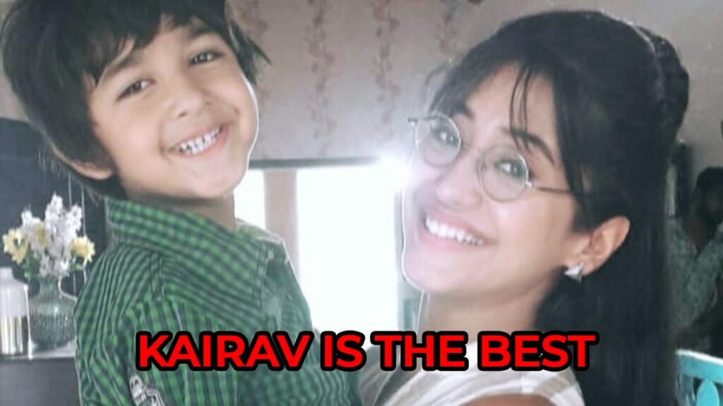 Yeh Rishta Kya Kehlata Hai: Son of Kartik and Naira Kairav is a sweetheart