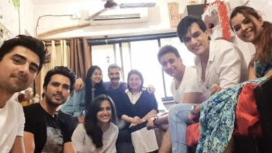 Yeh Rishta Kya Kehlata Hai team get together at Shilpa Raizada’s house