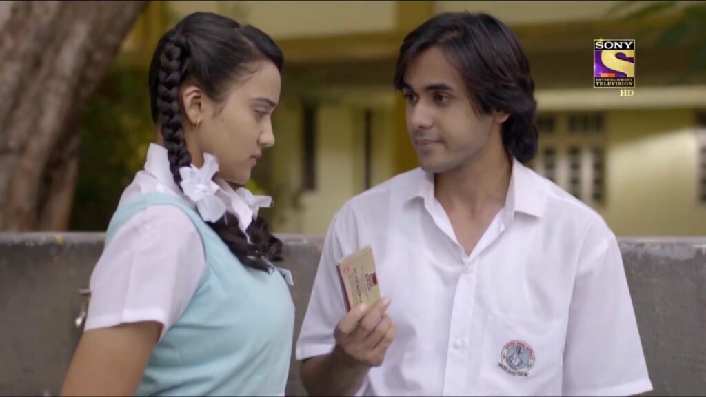 Yeh Un Dinon Ki Baat Hai: Sameer and Naina school moments - 0