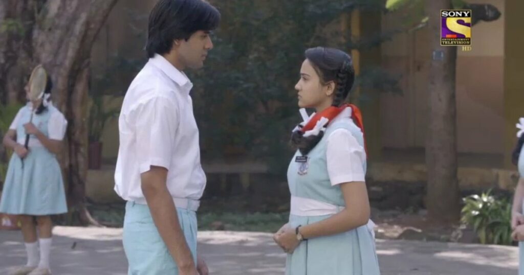 Yeh Un Dinon Ki Baat Hai: Sameer and Naina school moments - 5