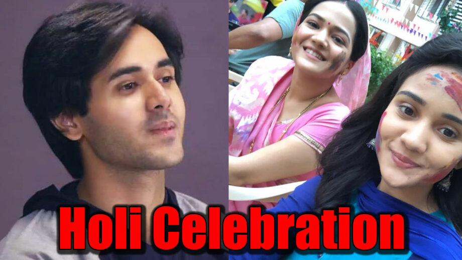 Yeh Un Dinon Ki Baat Hai: Sameer, Naina and Preeti's Holi celebration