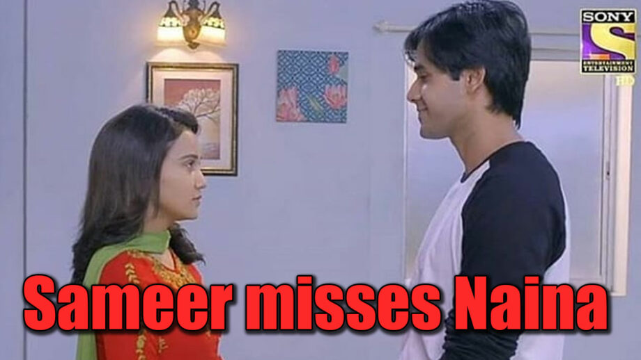 Yeh Un Dinon Ki Baat Hai: Sameer to miss Naina