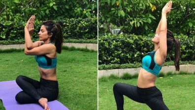 #YogaDay2019: Hina Khan’s Yoga pictures!